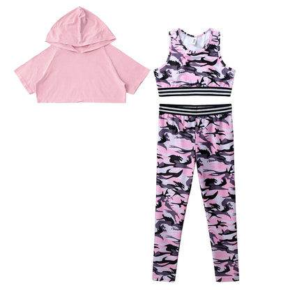 Kids Sport Sleeveless Sets for Girls