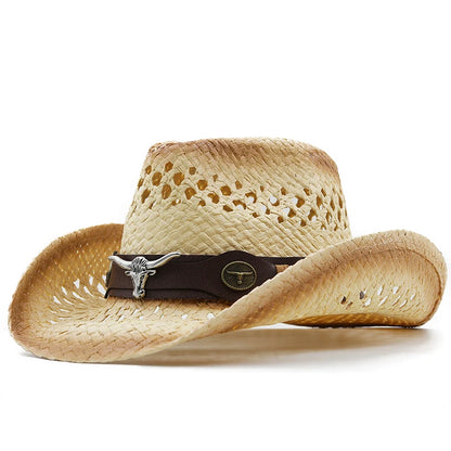 Panama Cowboy Beach Hat