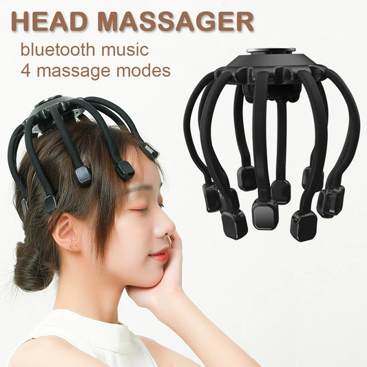 Electric Head Massager Stress Relief