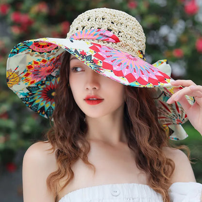 fashion Beach Straw Hat