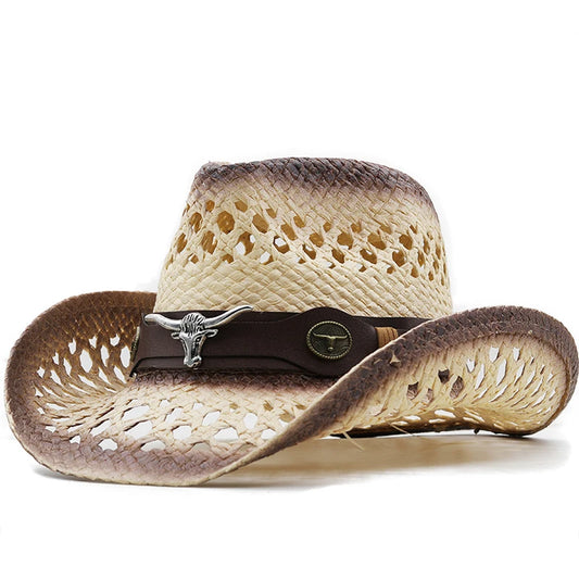 Panama Cowboy Beach Hat