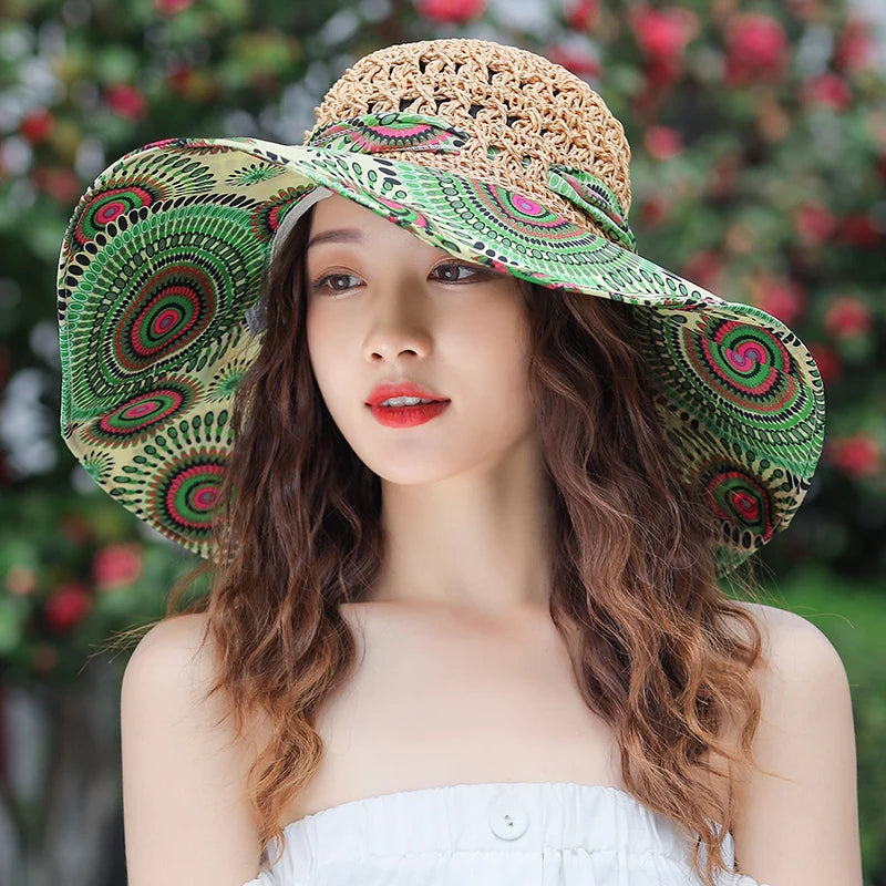 fashion Beach Straw Hat