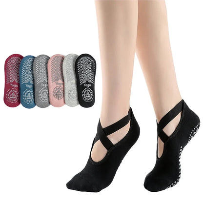 Yoga Socks Non-Slip