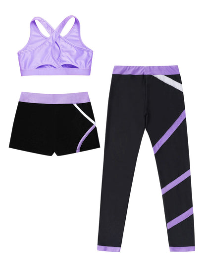 Kids Fitness Suits