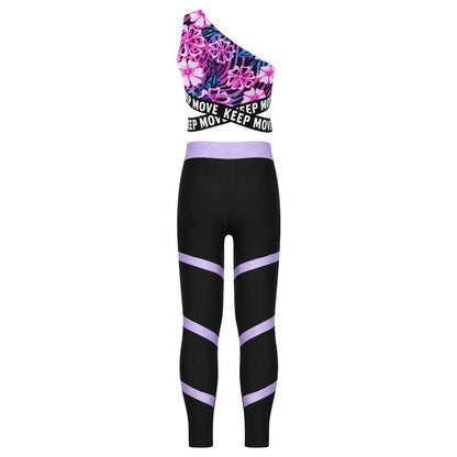 Kids Yoga Suit for Girls