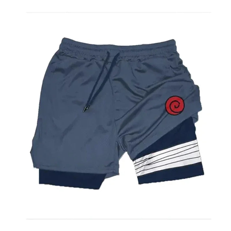 Double-layer Breathable Short