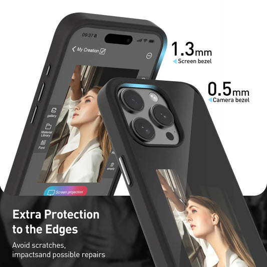 Trendy animated iphone cover