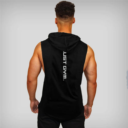 Just Gym Hooded Tank