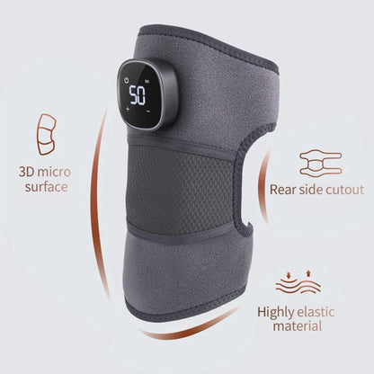 Electric Heating Knee Pad Massager Vibration Physiotherapy