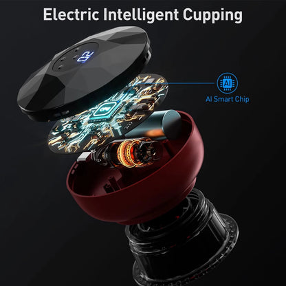 Electric Vacuum Cupping Massage  For Body Fat Burning