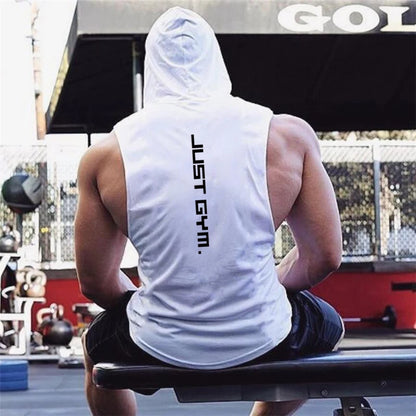 Just Gym Hooded Tank