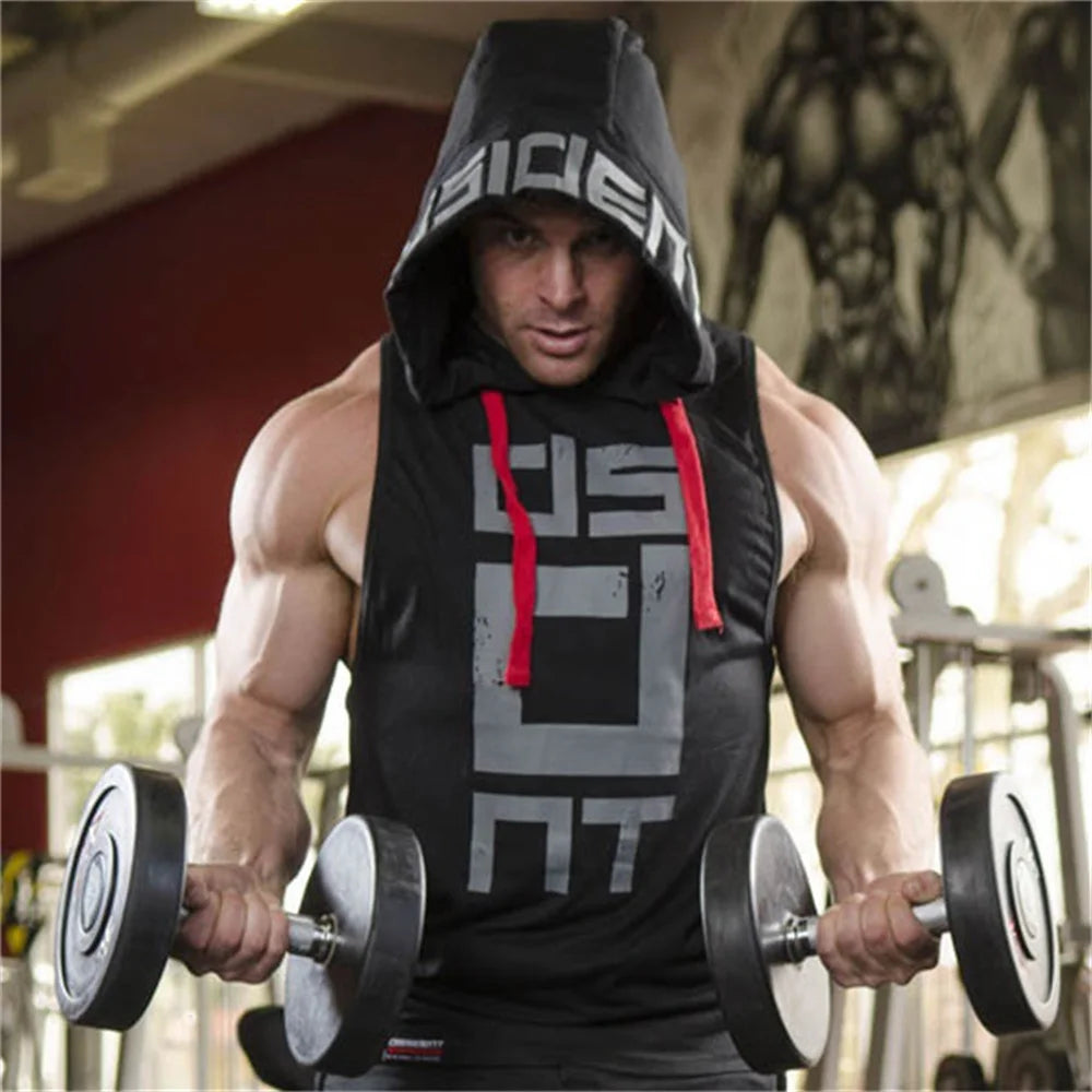 Assassin Hooded Tank Top