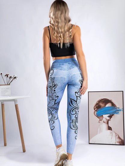 High-waisted Leggings