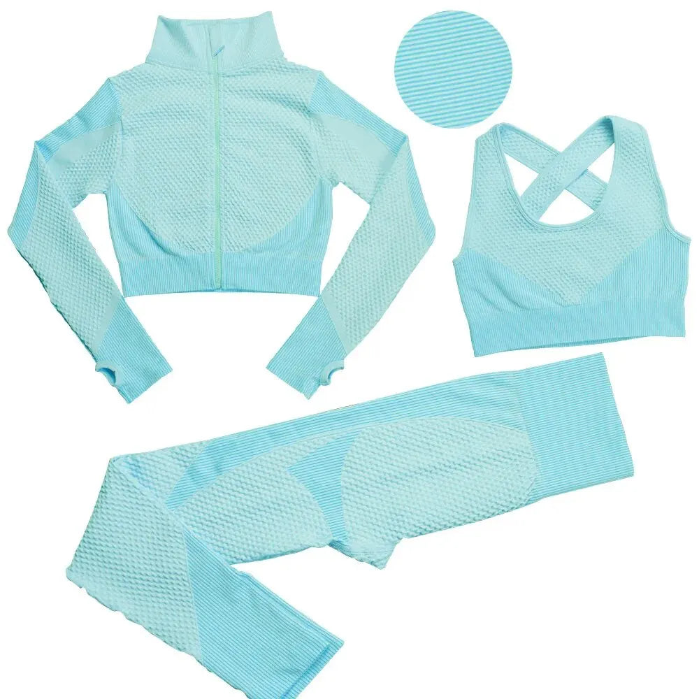 3 piece Yoga Suit