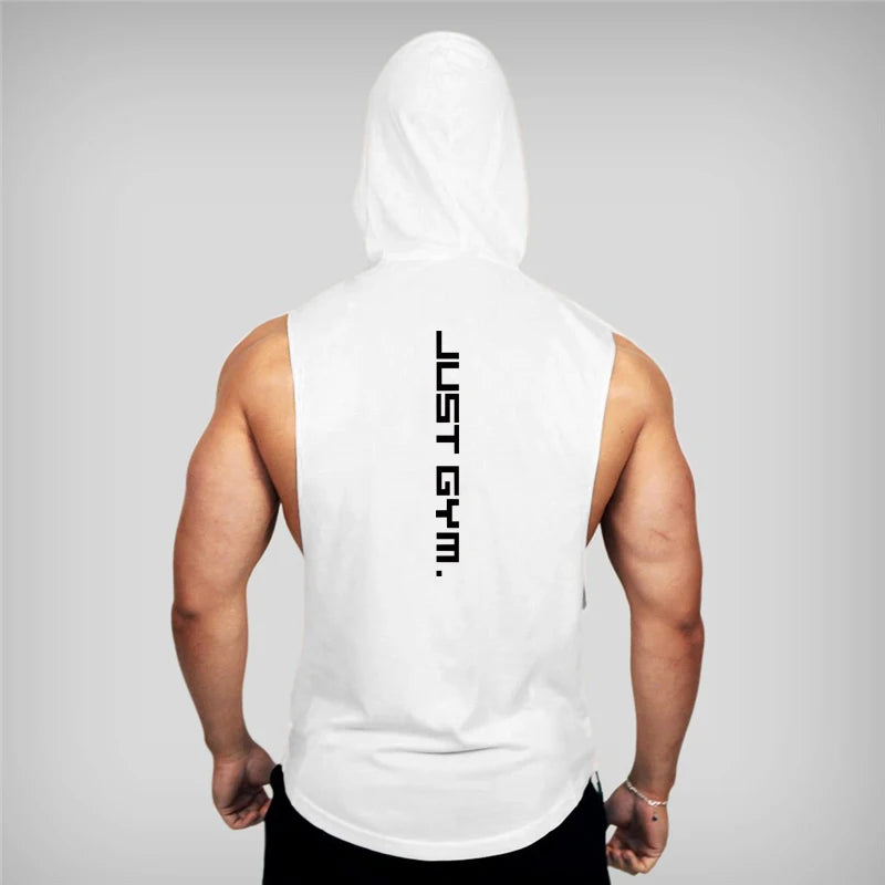 Just Gym Hooded Tank