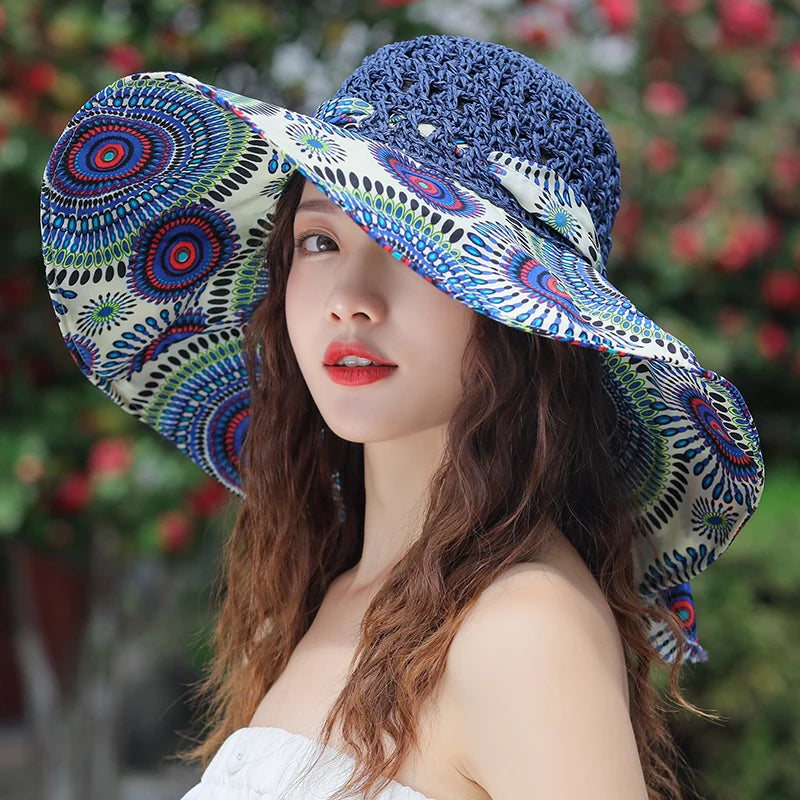 fashion Beach Straw Hat