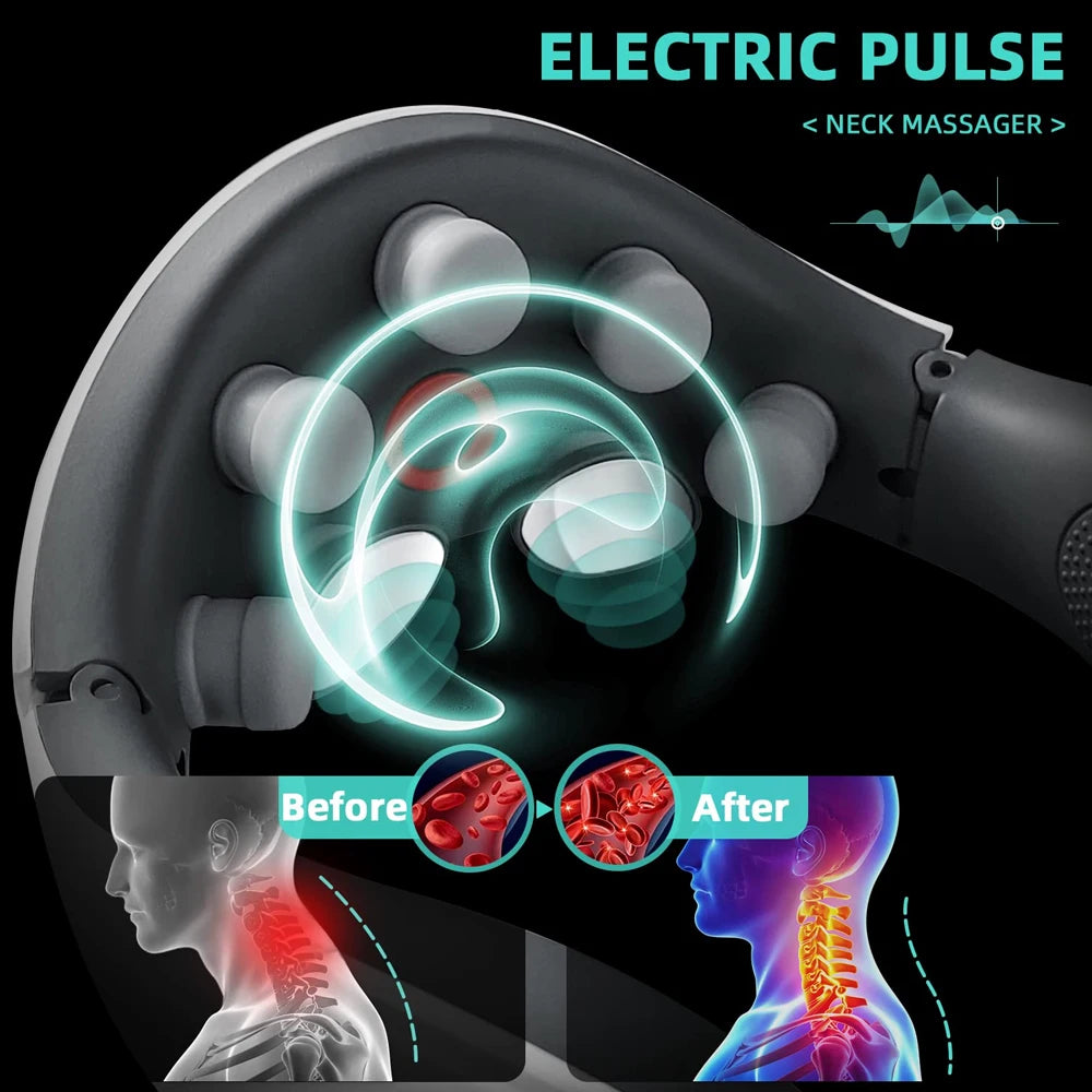 Electric  Neck Massager  For Pain Relief