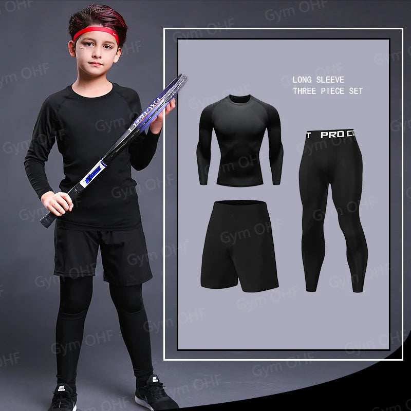 Kids Compression Suit for Boys