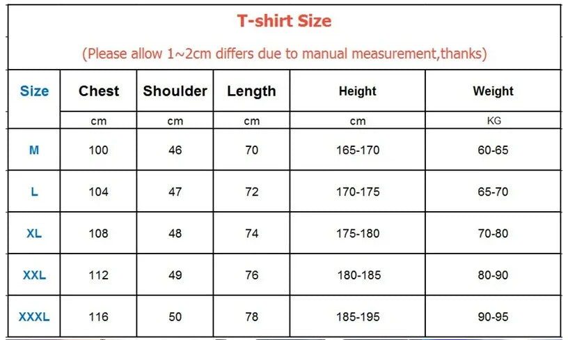 men's muscular breathable T-shirt