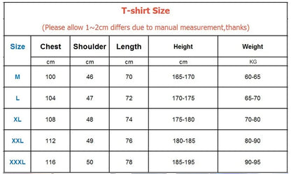 men's muscular breathable T-shirt