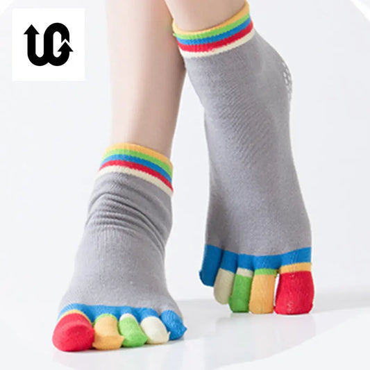 Colorful Yoga Socks