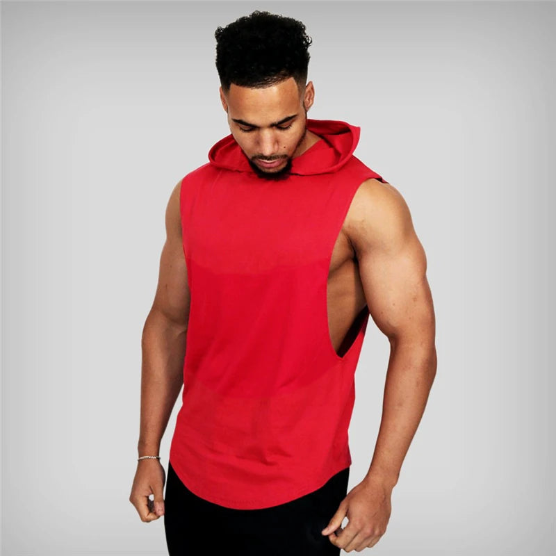 Just Gym Hooded Tank