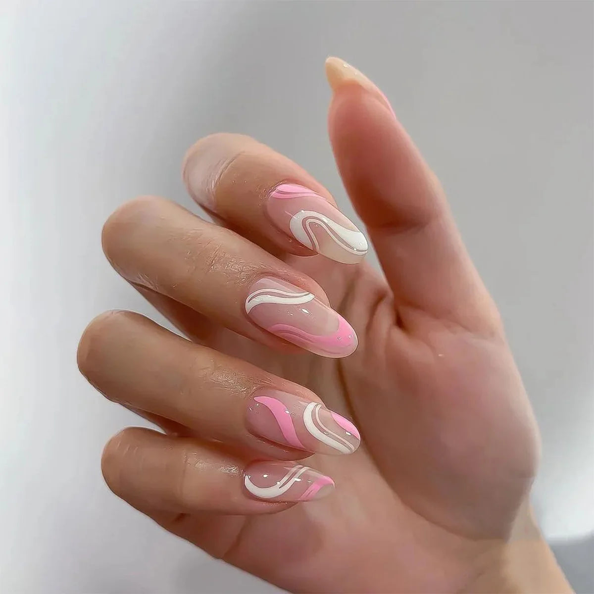 24P Removable Ballerina Nail