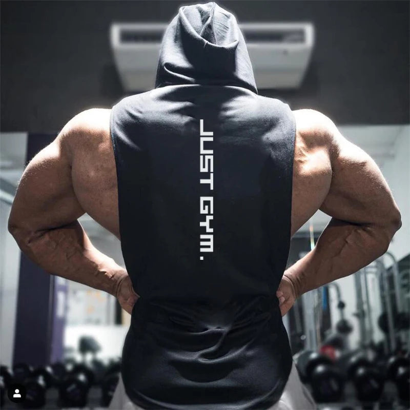 Just Gym Hooded Tank