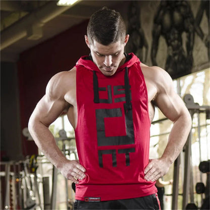 Assassin Hooded Tank Top