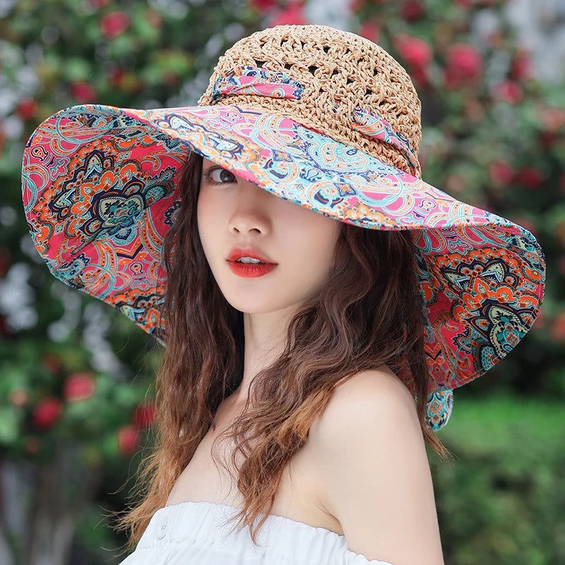 fashion Beach Straw Hat