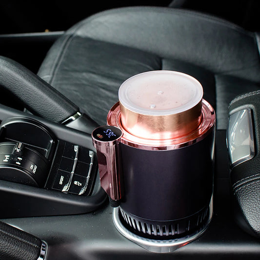 Smart Car 2-In-1 Hot And Cold Cup Holder