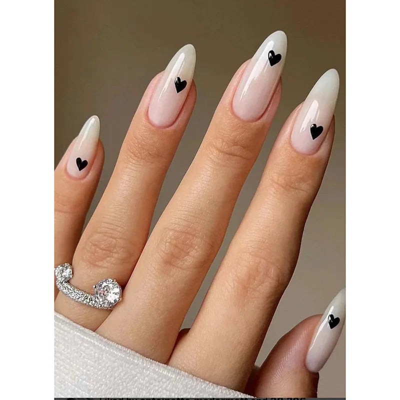 24P Removable Ballerina Nail