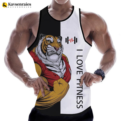 Fantasy 2 Fitness 3D Tank Tops