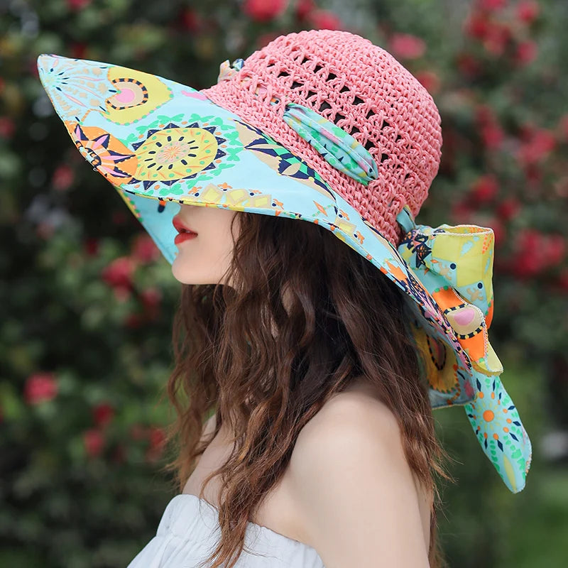 fashion Beach Straw Hat