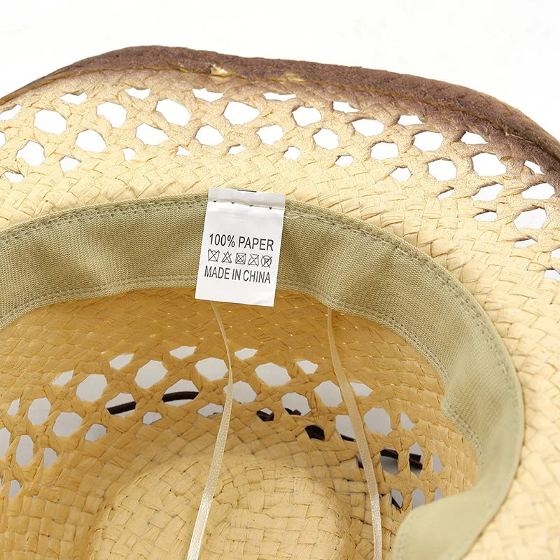 Panama Cowboy Beach Hat