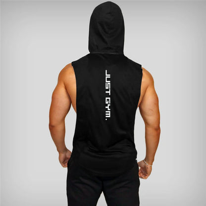 Just Gym Hooded Tank