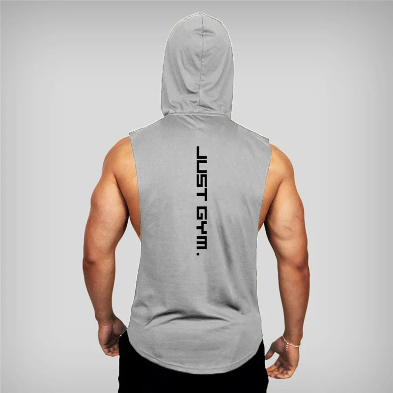 Just Gym Hooded Tank