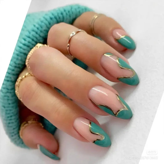 24P Removable Ballerina Nail