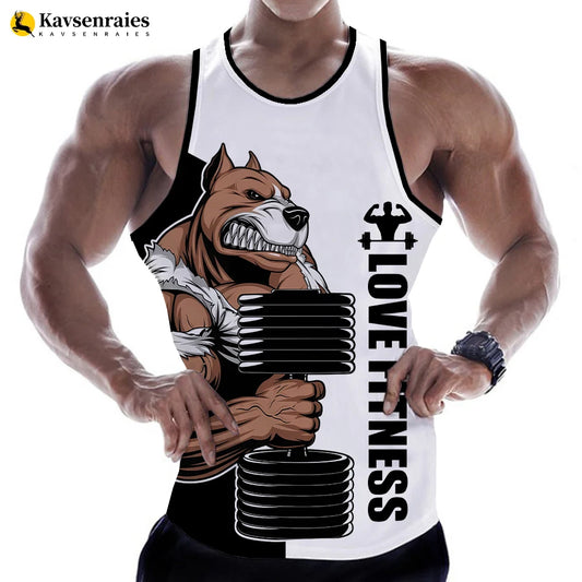 Fantasy Fitness 3D Tank Tops