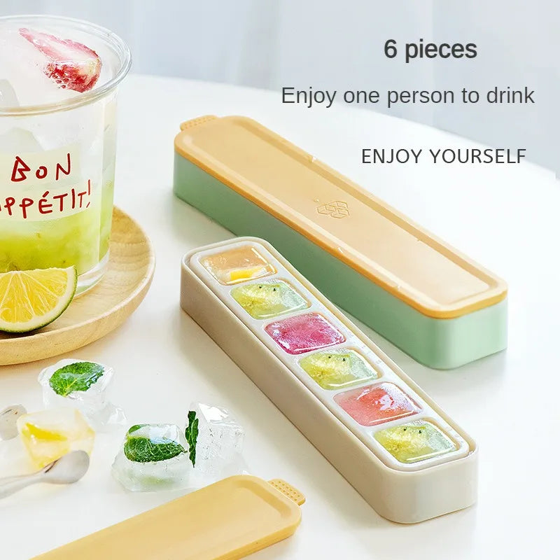 6Grids Ice Cube Silicone