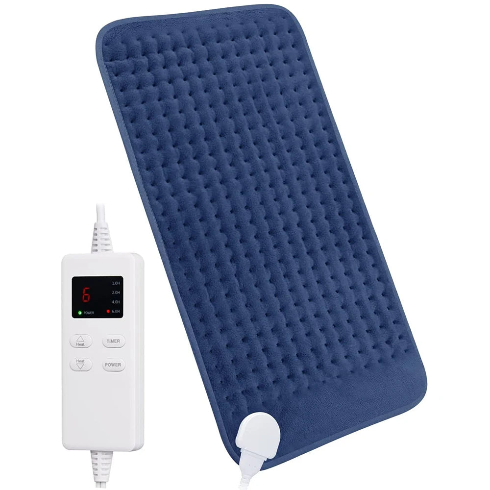 Electric Heating Pad for Back Pain Relief and  Body Cramps