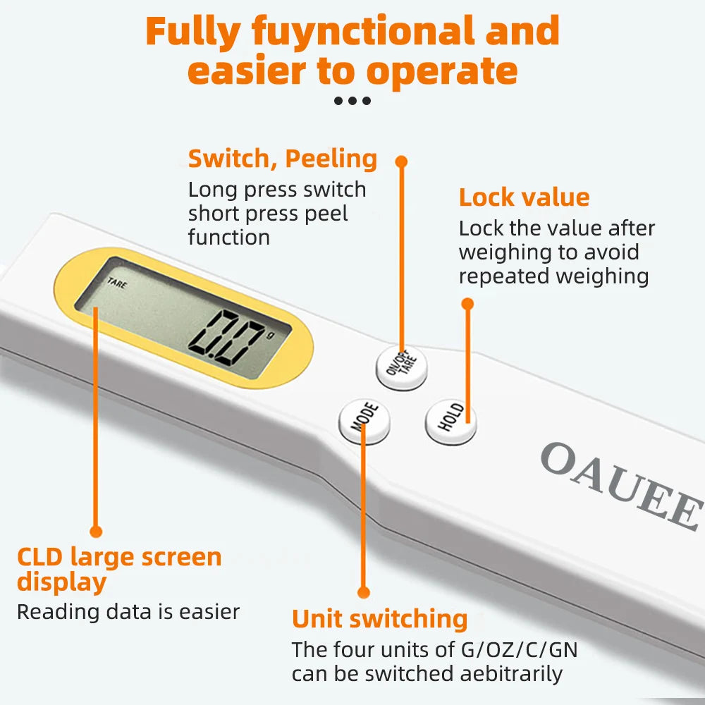 Electronic LCD Digital Measuring Food