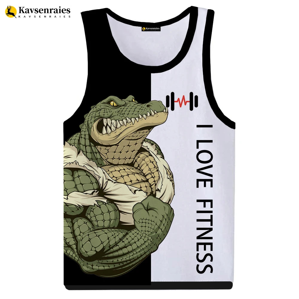 Fantasy 2 Fitness 3D Tank Tops