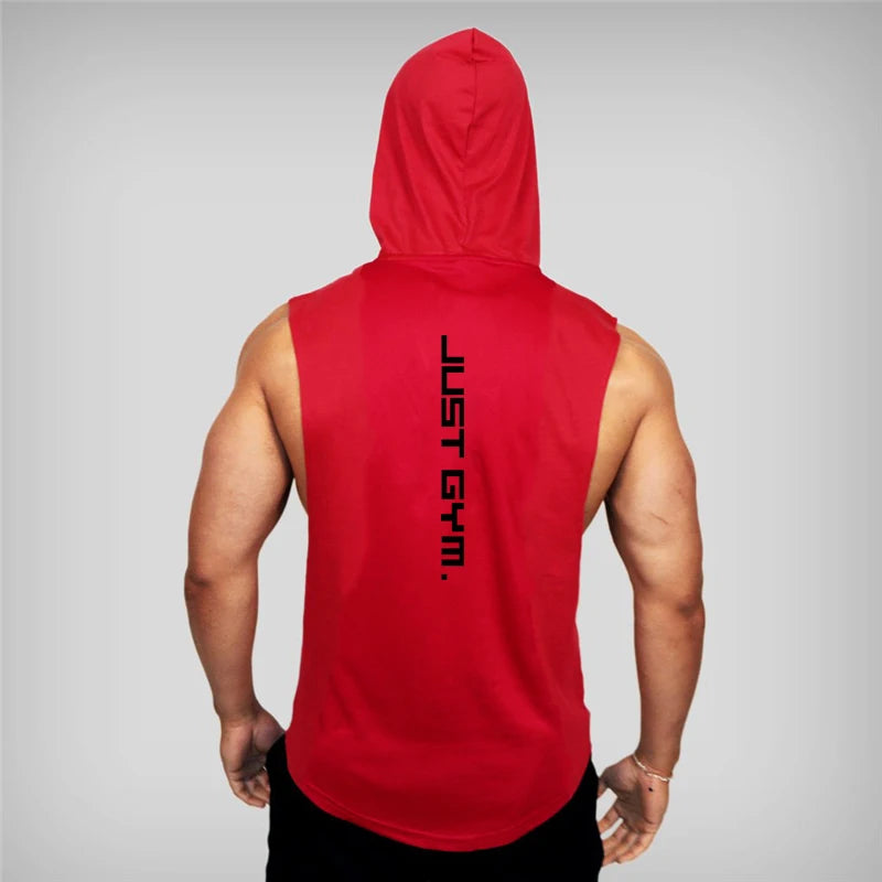 Just Gym Hooded Tank