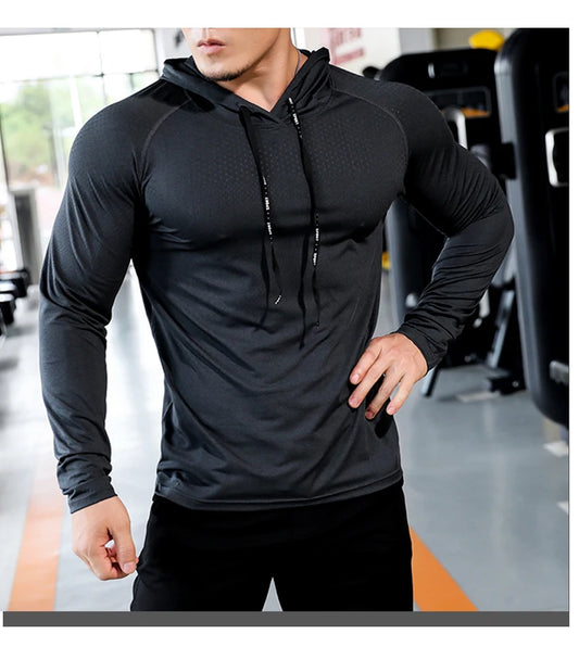 Fitness Tracksuit Hoodie