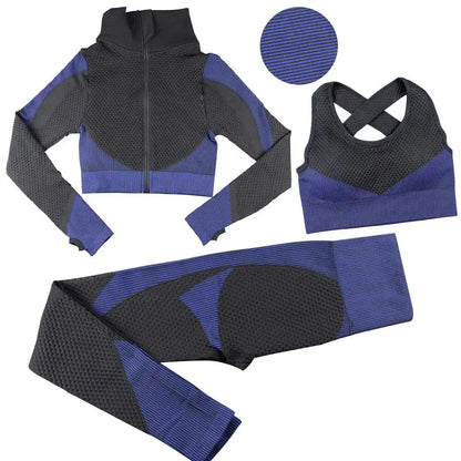 3 piece Yoga Suit