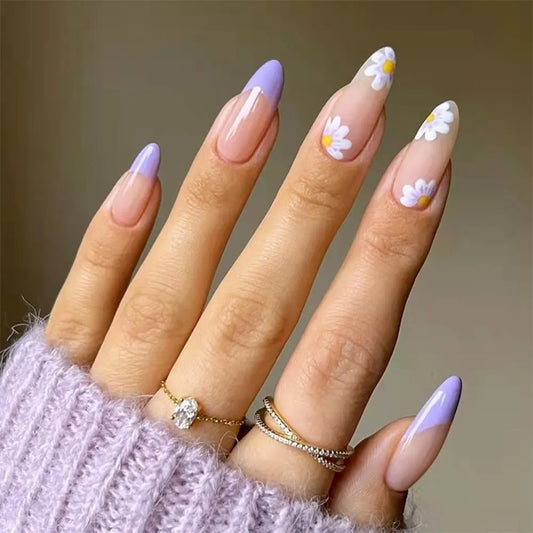 24pcs/Box Ballerina Nail