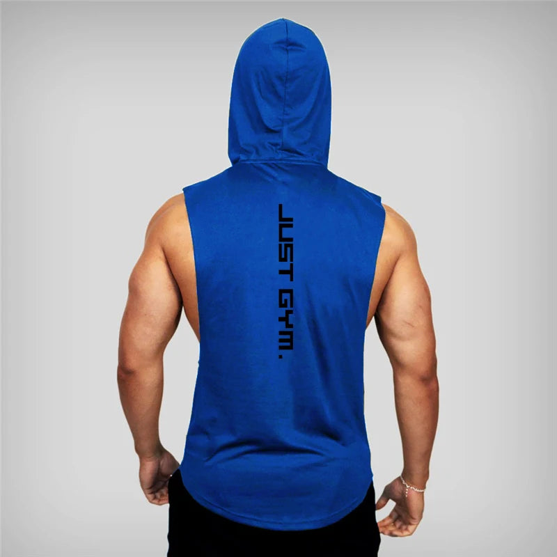 Just Gym Hooded Tank