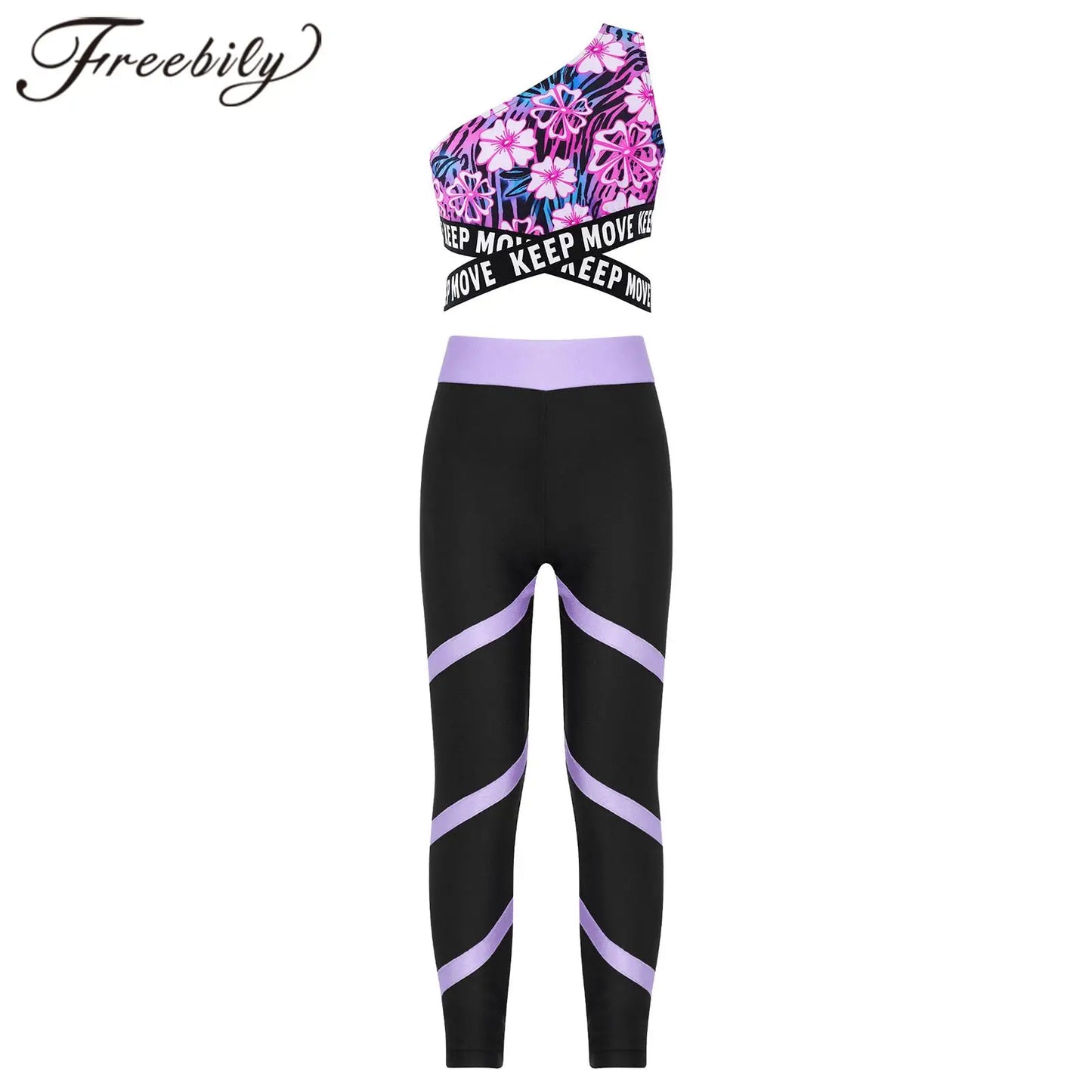 Kids Yoga Suit for Girls