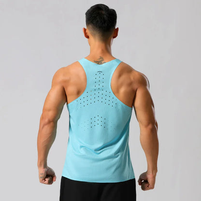 Gym Shirt Street High Quality Sleeveless